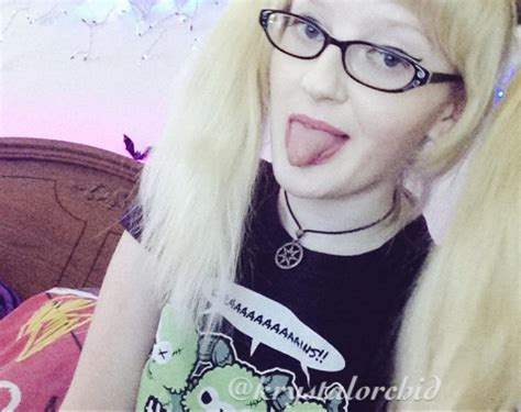 Krystal 🌸 Orchid On Twitter Getting On Chaturbate With The Ohmibod