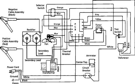 schumacher battery charger wiring schematic wiring diagram