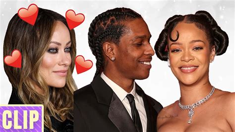 is it weird olivia wilde told rihanna her man is hot youtube