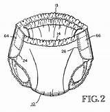 Patents Drawing Patent Diapers sketch template