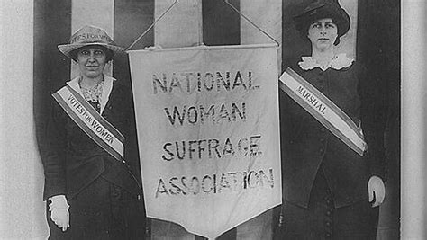 historical photos show leaders of women s suffrage movement