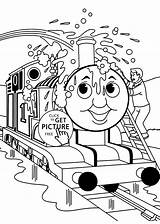 Thomas Friends Coloring Pages Train Printable Getcolorings Print Color sketch template