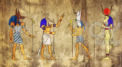 Egyptian Gods Ewans Egypt Website