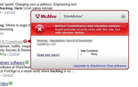 mcafee webadvisor  software downloads security tools