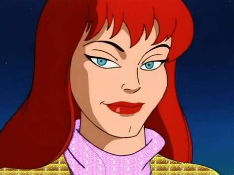 Mary Jane Watson Spider Man The New Animated Series Images Marvel