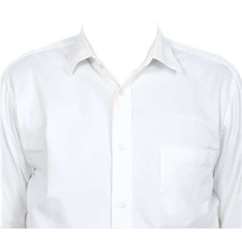 baju putih kemeja pakaian resmi pakaian formal pria png transparan clipart  file psd