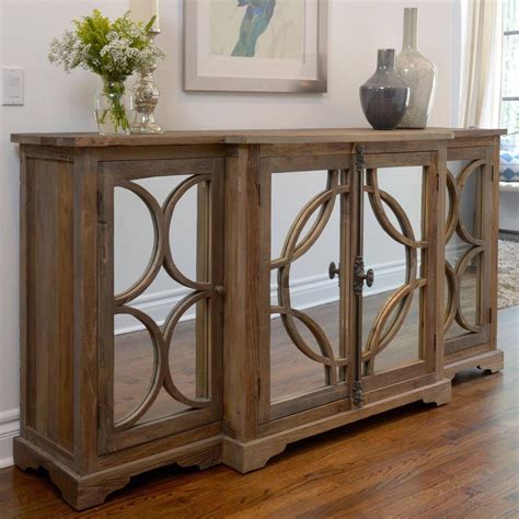 mirrored buffet sideboards