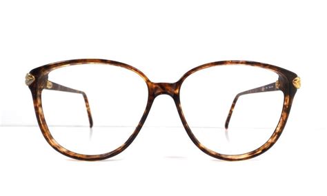 Vintage 80s Backstock Monet Plastic Eyeglasses Oversize
