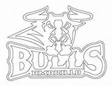 Bulls Chicago Coloring Logo Pages Bull Printable Drawing Getdrawings Colorine Chicagobulls Popular Print Colouring sketch template