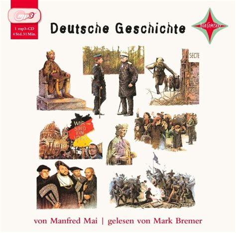 deutsche geschichte  audio cds von manfred mai hoerbuecher portofrei