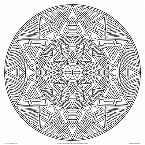 difficult design coloring pages coloring home