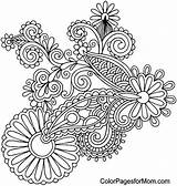 Coloring Paisley Pages Adults Color Drawing Pattern Colouring Printable Adult Sheets Colorpagesformom Easy Doodle Virtues Allow Sessions Educational Beyond Peace sketch template