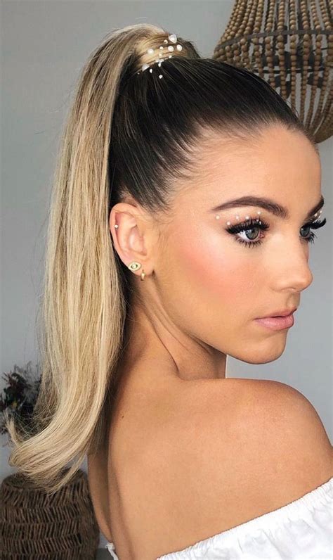 high   ponytails   occasion sleek high ponytail