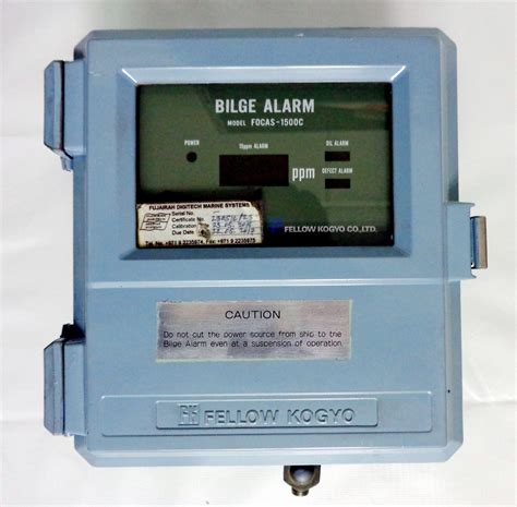 ppm bilge alarm monitor system sea navigation automation