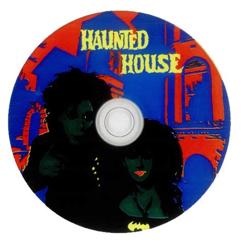 alien sex fiend haunted house germany promo 5 cd single