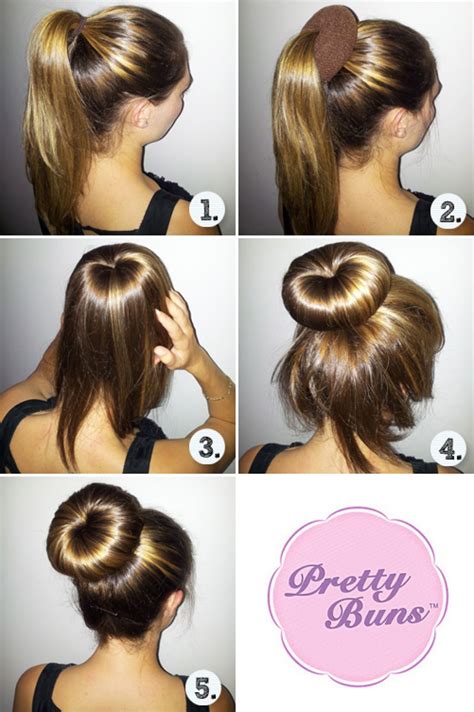 cute messy hair bun tutorials  give  glamorous    minutes