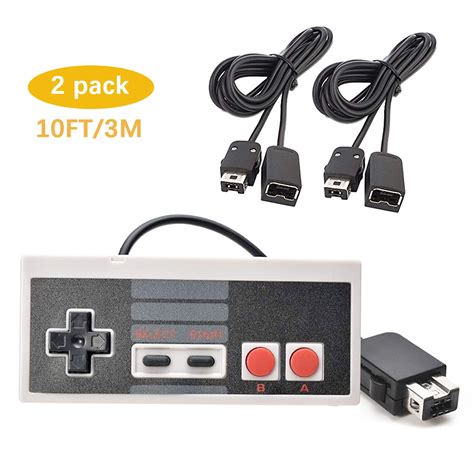 nes classic controller wadeo nintendo classic mini edition wired controller  extension