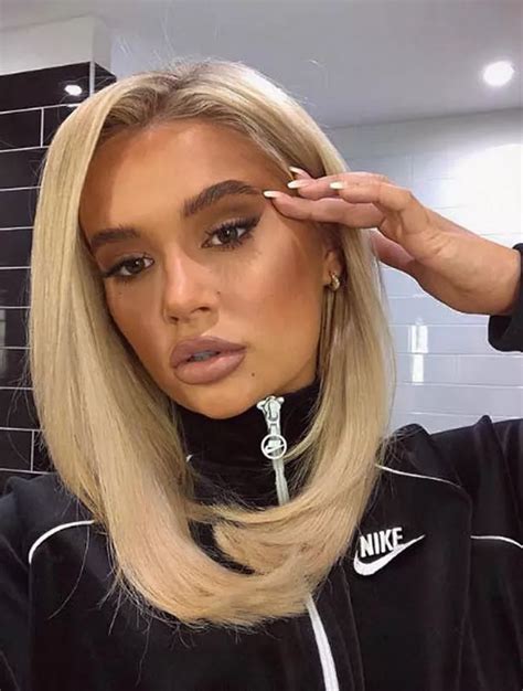 love island s molly mae hague unveils brand new hairstyle after teasing