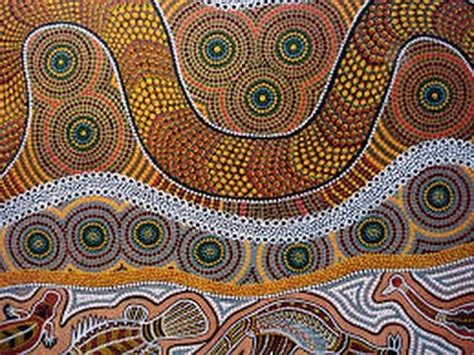 aboriginal art painting dreamtime englishwithsophia youtube