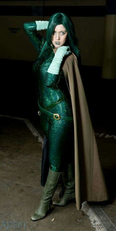 Angi Viper Is Madame Hydra Fashion Women Model