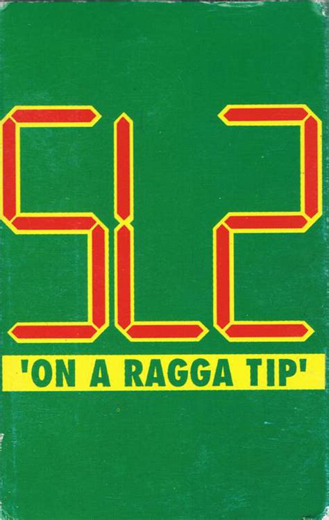 sl   ragga tip  cassette discogs