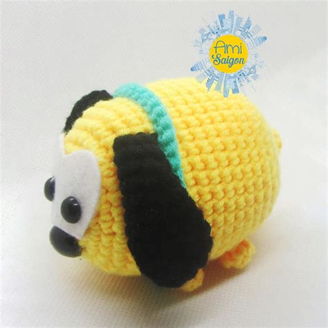 pluto dog tsum tsum amigurumi  crochet pattern ami saigon