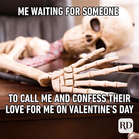 valentines day memes  single people readers digest