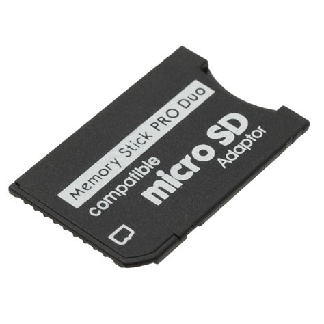 portable micro sd  memory stick pro duo adapter converter walmartcom walmartcom