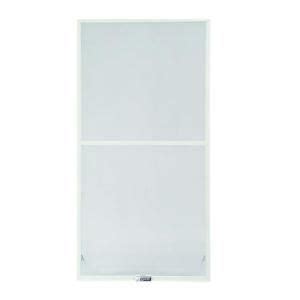 andersen        white double hung window insect screen   double