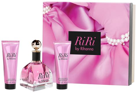 Riri By Rihanna Womens 3 Pc Fragrance T Set One Size Pink Multi Ebay