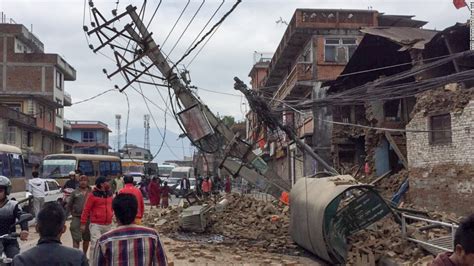 Nepal Earthquake Death Toll Climbs Above 4 800