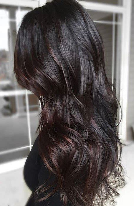 25 Sexy Black Hair With Highlights For 2021 The Trend