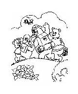 Bears Honey Click sketch template