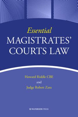 read  essential magistrates courts law full book    twitter