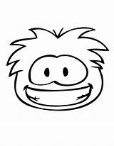 Coloring Smile Pages Puffles 38kb Library Clipart Popular Colouring sketch template