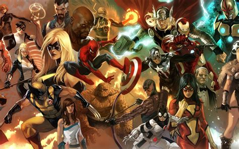 marvel comics full hd wallpaper  background image  id