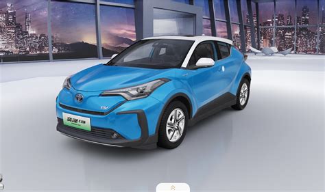 toyota  hr electric launched  china   km range