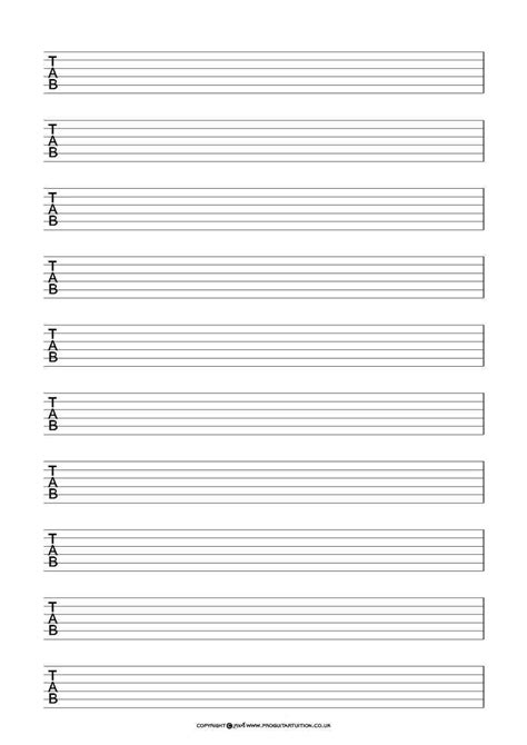 blank sheet  template guitar tabs guitar tabs songs blank