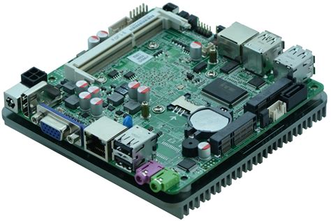 intel fanless small motherboard  usb micro mini mainboard china industrial motherboard
