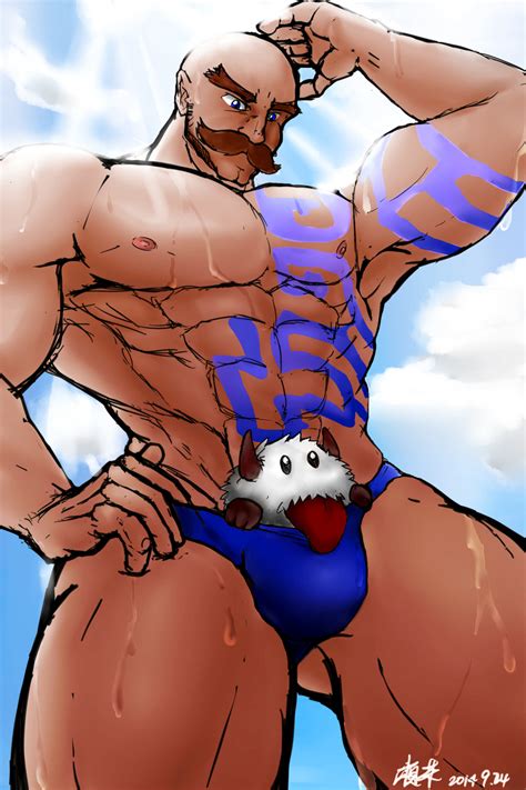 Rule 34 Braum League Of Legends Male Male Only Poro League Of