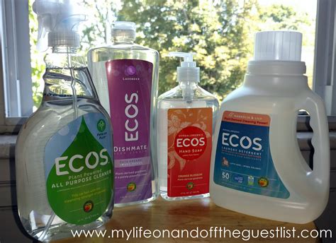 clean green ecos earth friendly cleaning products