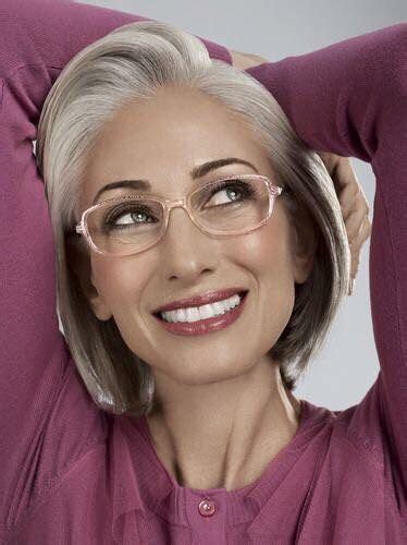 30 fabulous hairstyles for 50 year old woman with glasses