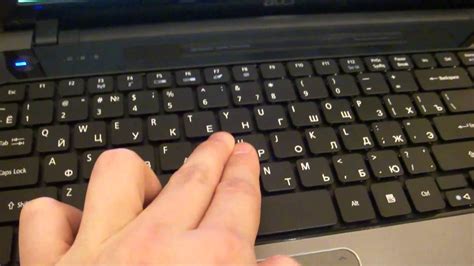 acer aspire dg keyboard  touchpad youtube