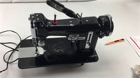 necchi bu nova sewing machine necchi matic youtube
