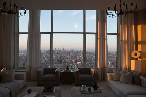 yimby visits  manhattans crowning residential penthouse