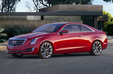 cadillac ats coupe priced