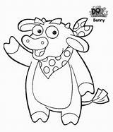 Benny Dora Coloring Pages sketch template