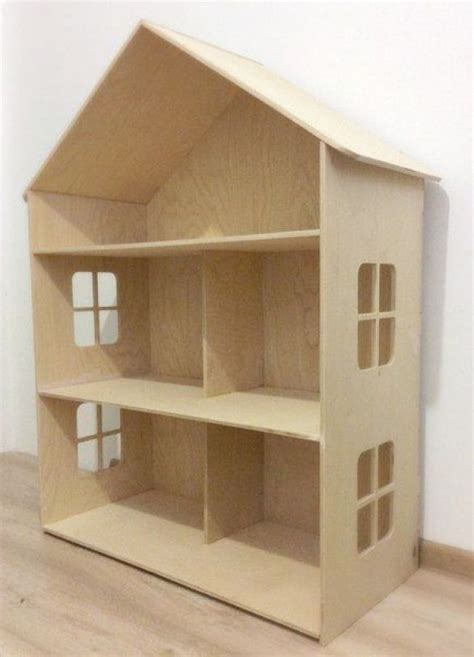 kidswoodcrafts maison de poupee en bois plans de maison de poupee maison barbie