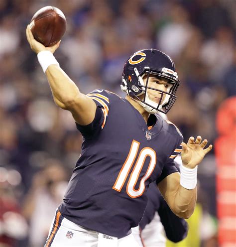 trubisky shows promise  late int  bears debut  sumter item