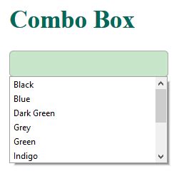 html     combo box  datalist chris nielsen code walk
